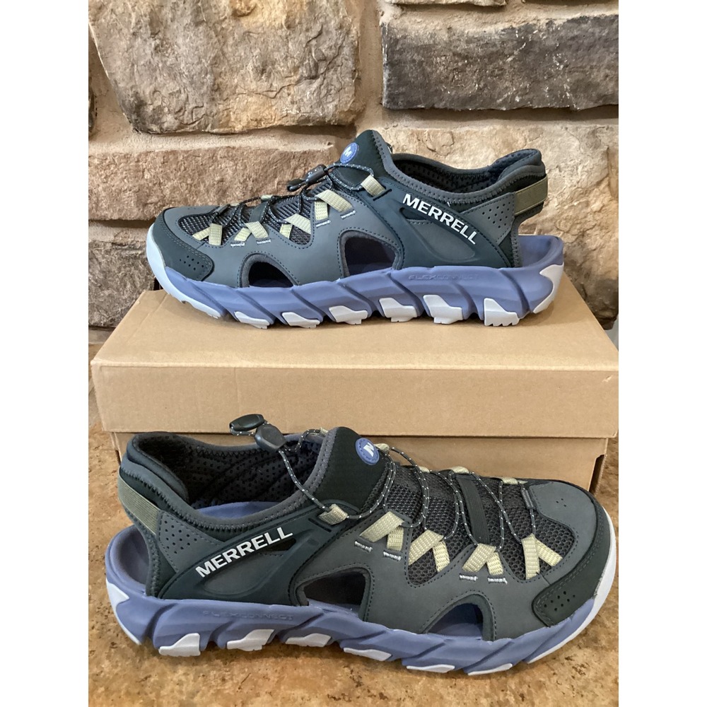 Merrell Maipo Explorer Sieve Mens Size 10.5 Alloy Indigo Water Hiking Shoes New